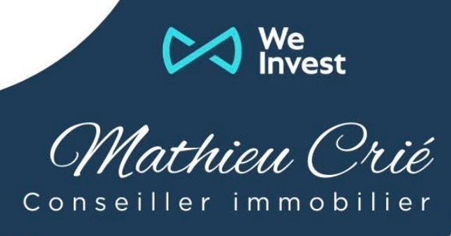 Accueil Conseiller immobilier We Invest Mathieu Crié